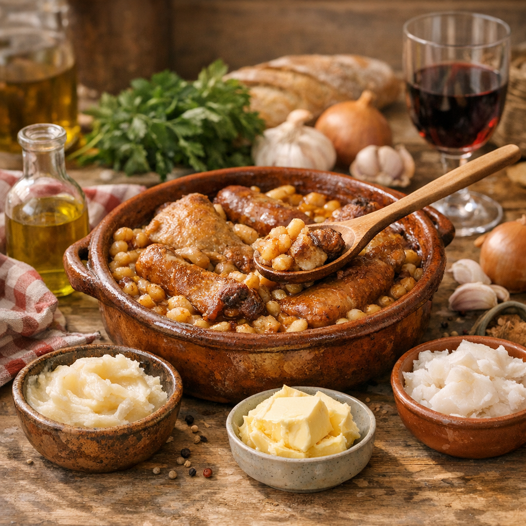 Recette du Sud-Ouest : quand changer de matière grasse change déjà la recette