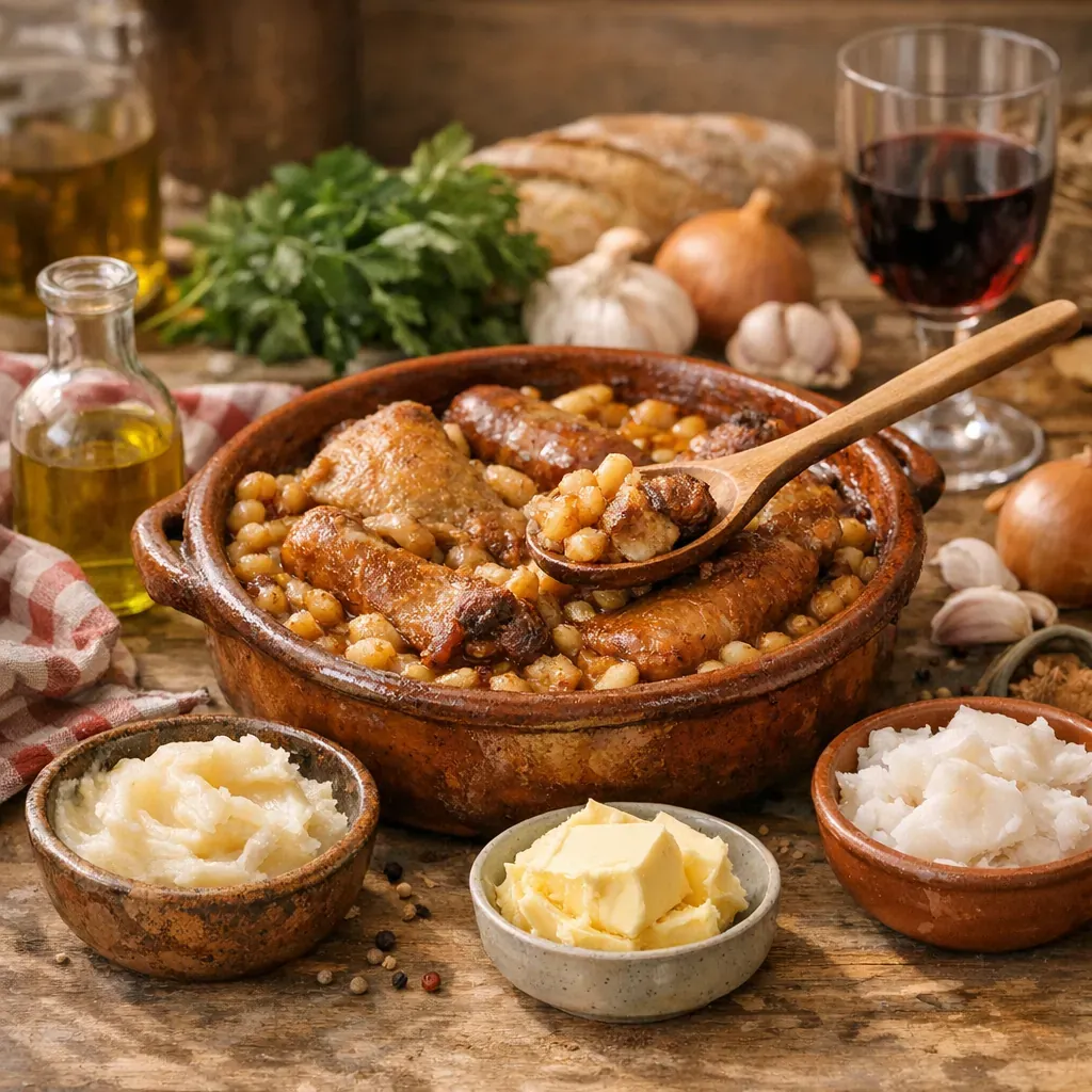 Recette du Sud-Ouest : quand changer de matière grasse change déjà la recette