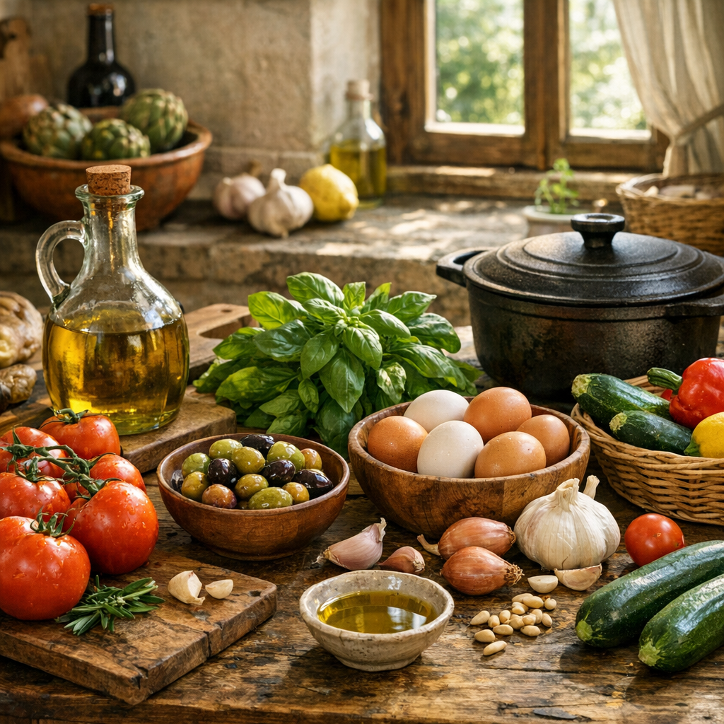 Comment réussir une recette du Sud sans mélanger les régions
