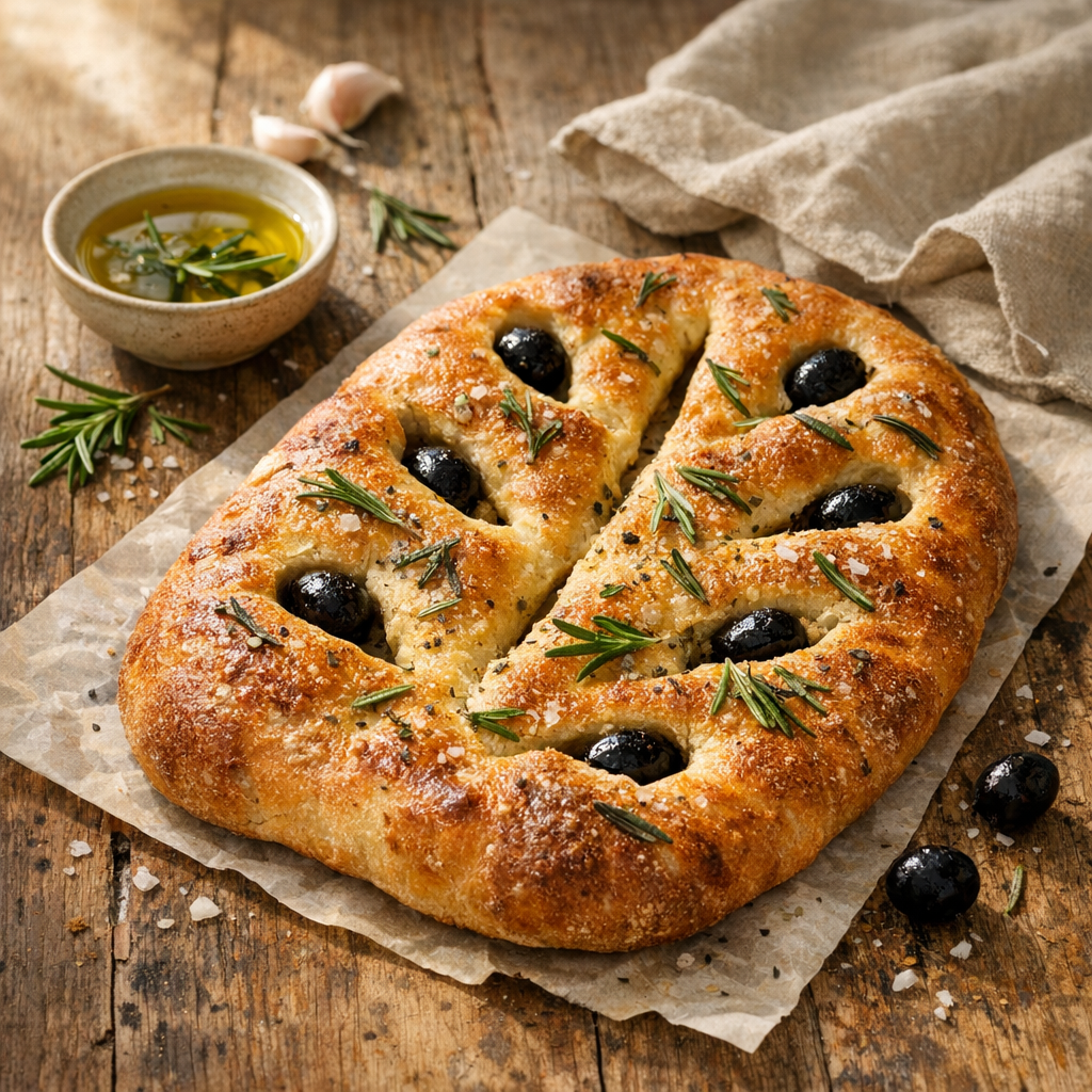 La recette de fougasse provençale : moelleuse et dorée