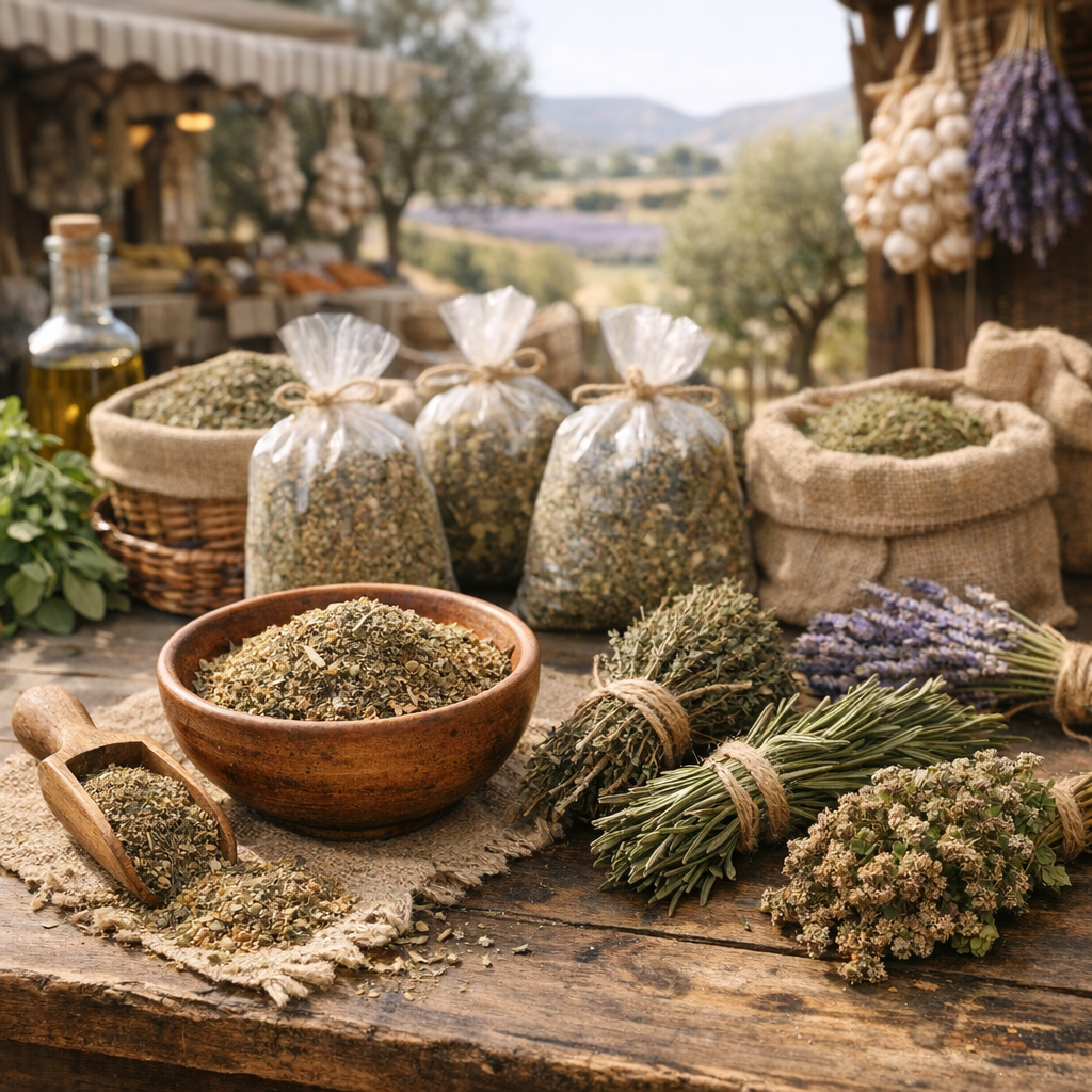 Où trouver des vraies herbes de Provence ?