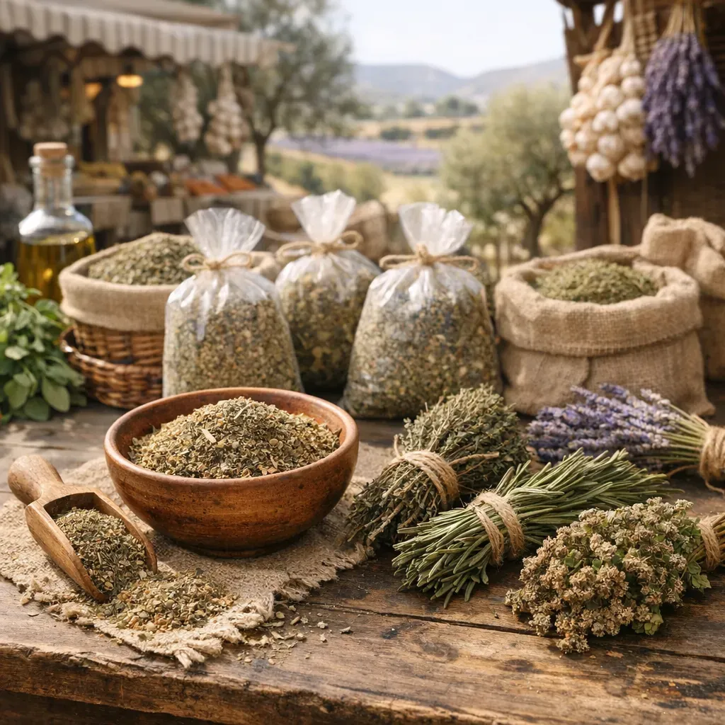 Où trouver des vraies herbes de Provence ?
