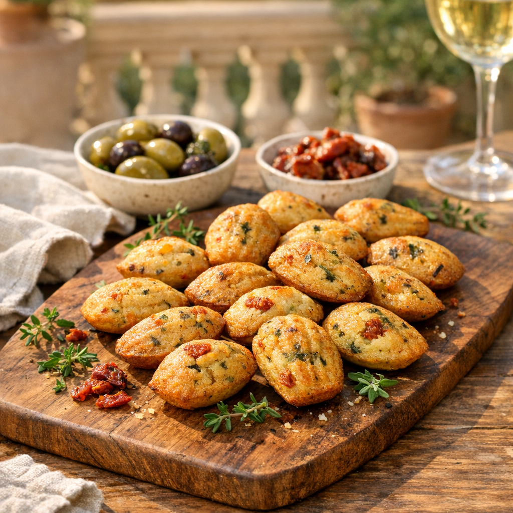 Comment réussir des madeleines salées pour l’apéritif