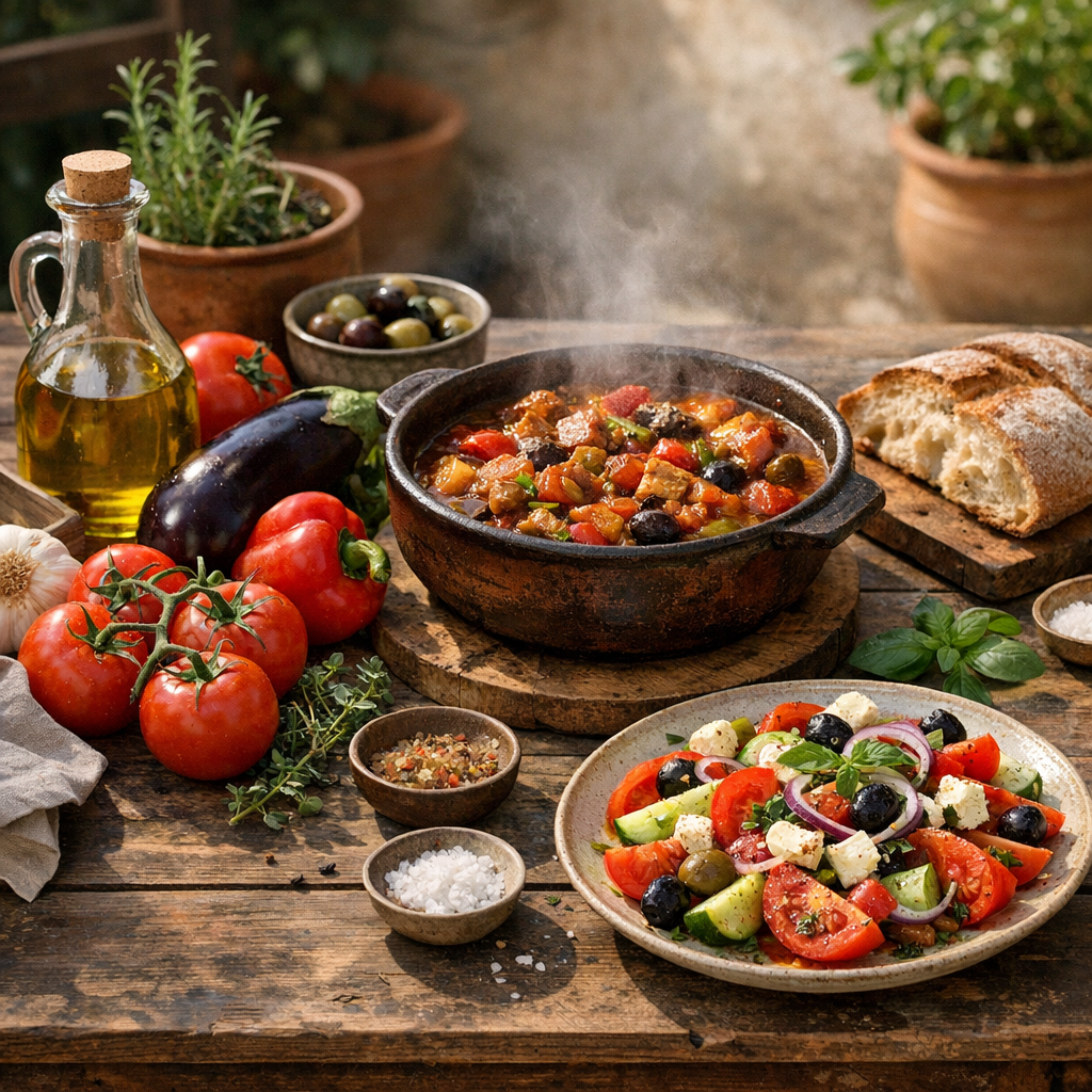 Comment réussir une recette méditerranéenne vraiment crédible