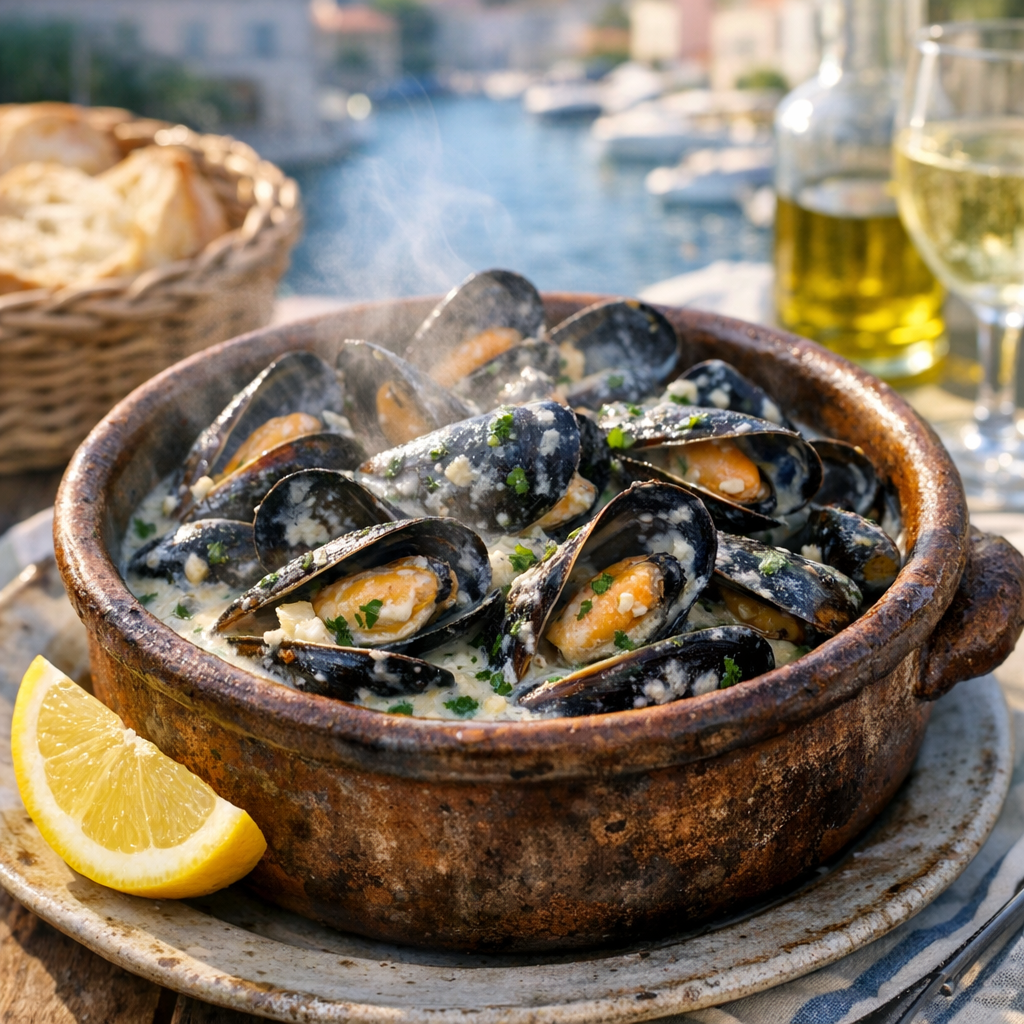 Comment réussir des moules à la crème sans vin à la maison