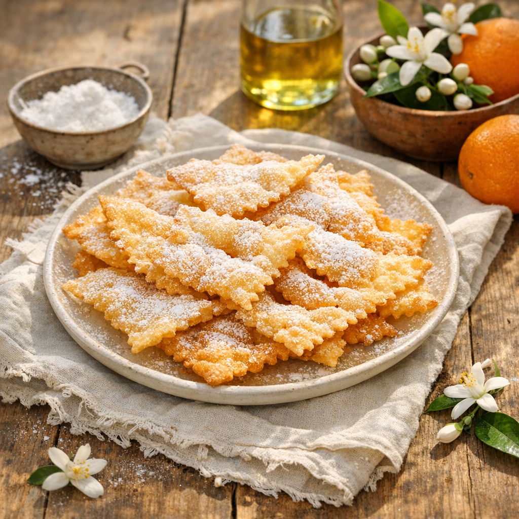 La Recette d’Oreillettes provençales : fines et craquantes