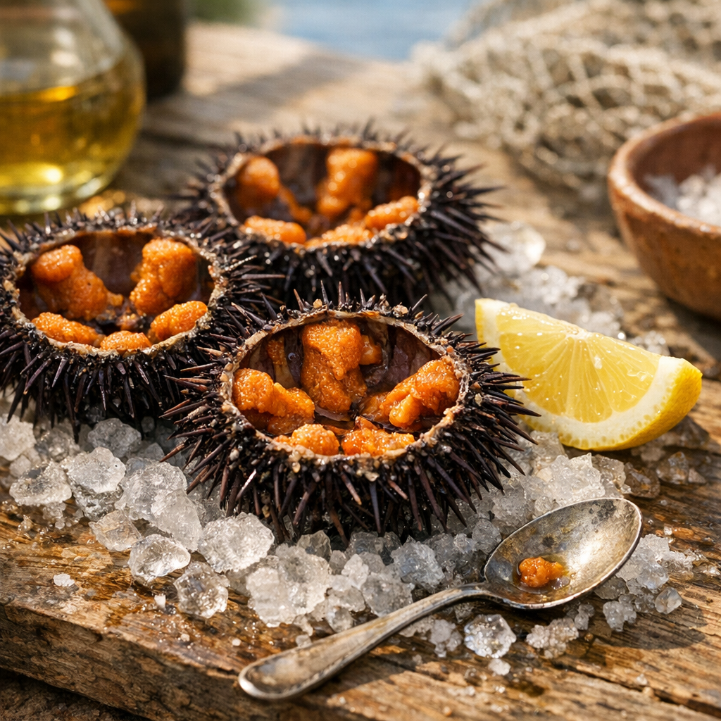 Comment réussir une recette d’oursin à la coque
