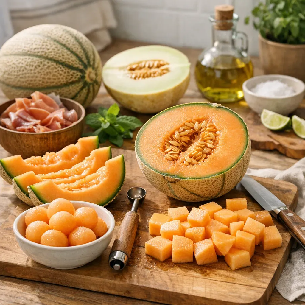 Melon  : comment le choisir, le préparer et le couper sans l'abîmer