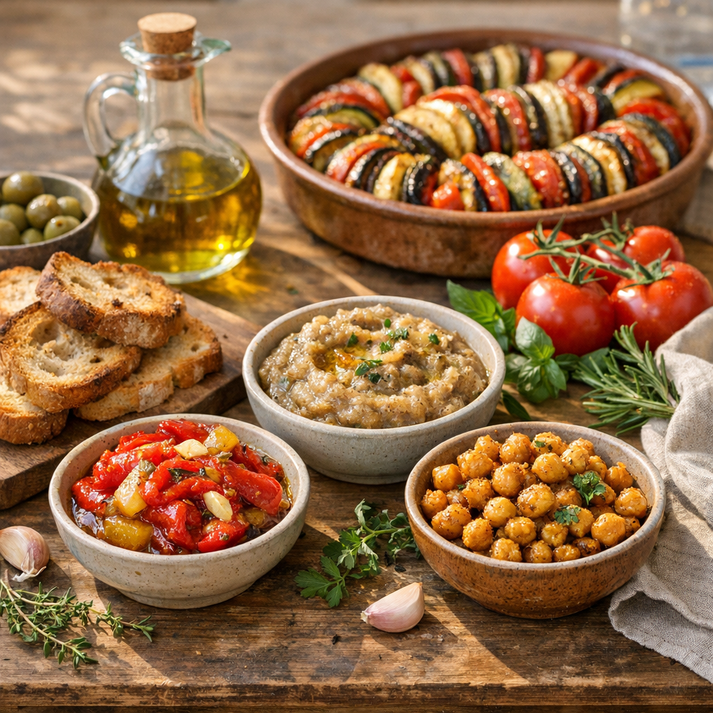 Comment réussir une recette provençale selon le bon moment