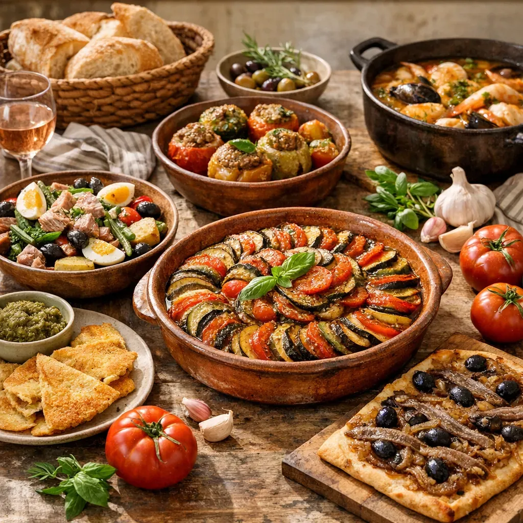 La spécialité niçoise : ce qu’il faut distinguer dans la cuisine provençale