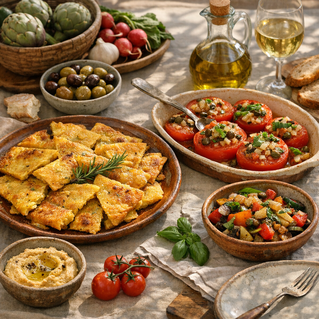 La recette provençale : ingrédients, gestes et variantes