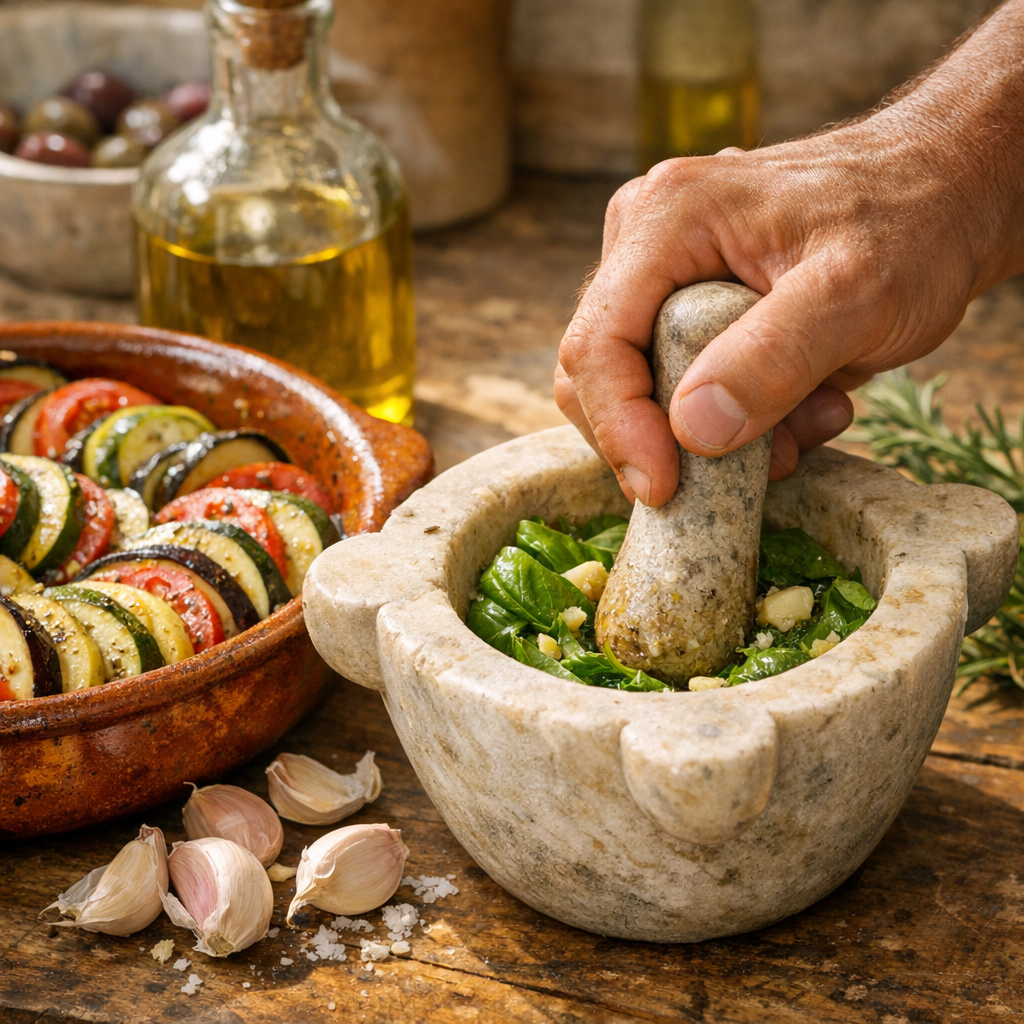 Réussir une recette de Provence sans trahir le geste