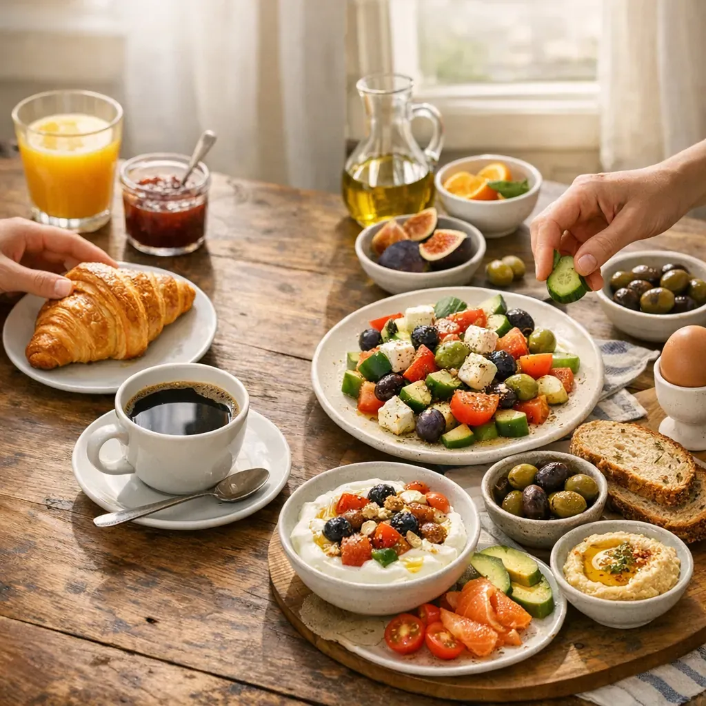 Comment transformer un café-croissant en petit-déjeuner vraiment méditerranéen ?
