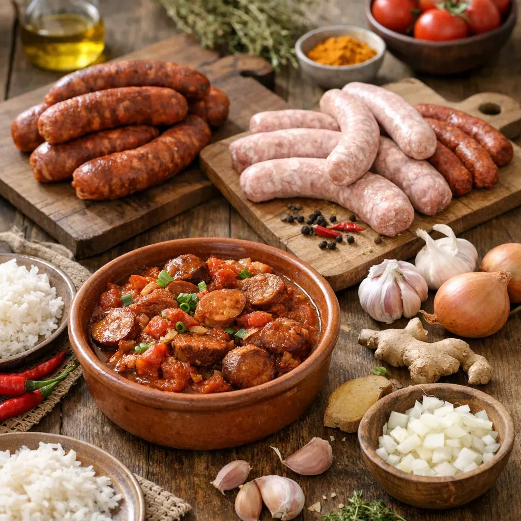 Quelles saucisses pour le rougail saucisse ? Tradition réunionnaise et adaptations en métropole