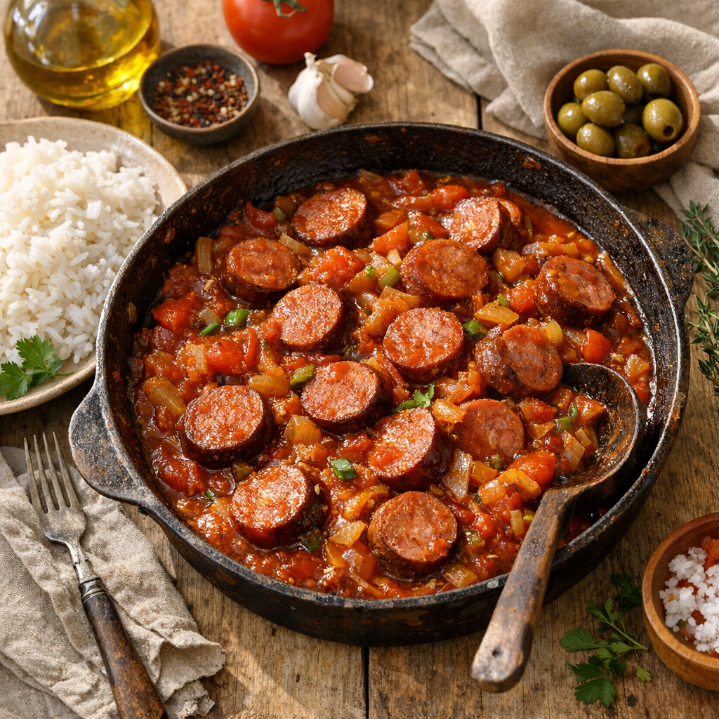 Comment réussir un Rougail saucisse parfumé et équilibré