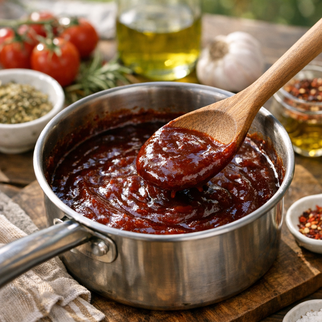 Comment réussir une recette de Sauce Barbecue maison