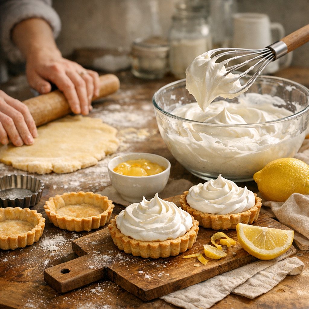 Conseils pour une pâte nette et une crème qui se tient