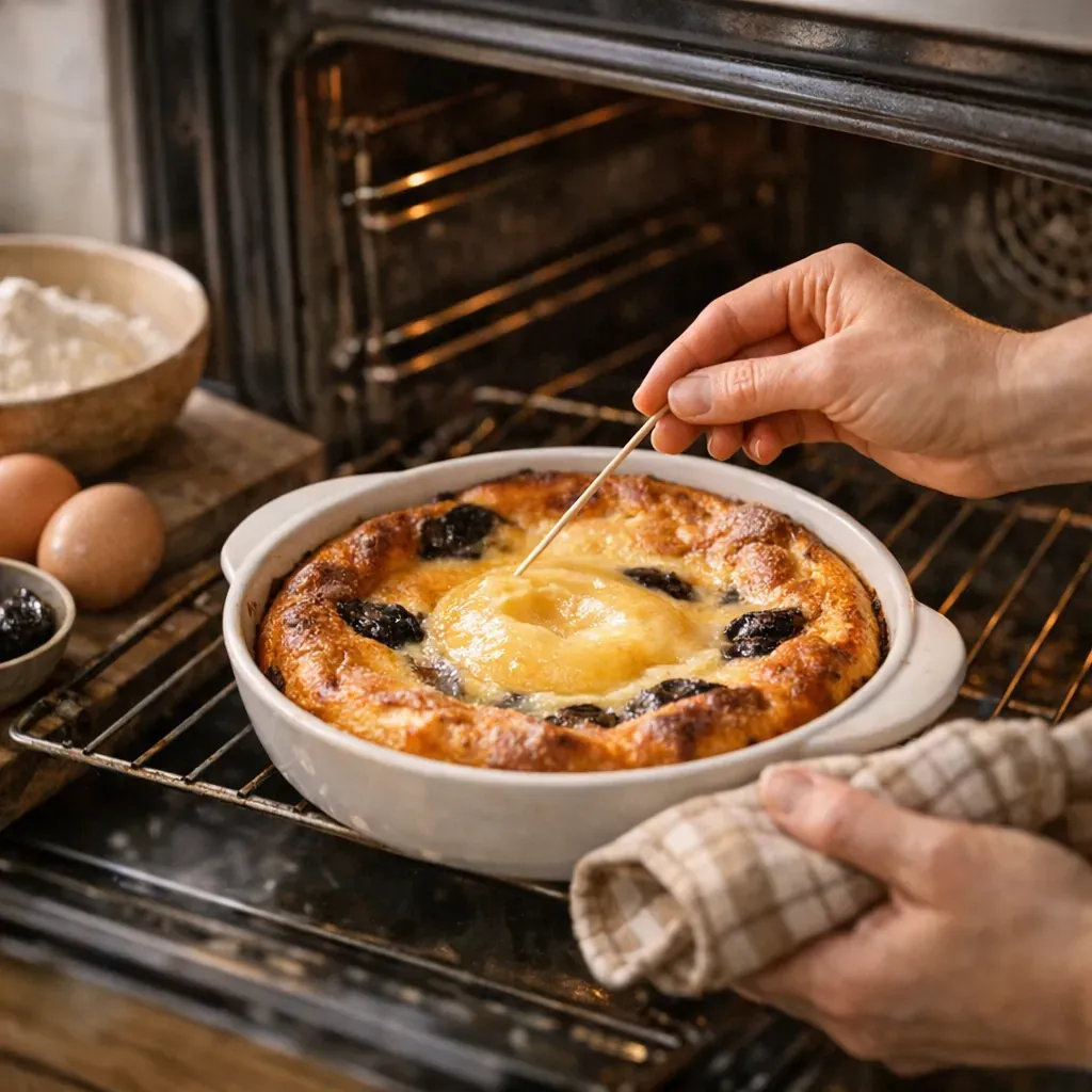 Cuisson du far breton : le point tremblotant à surveiller