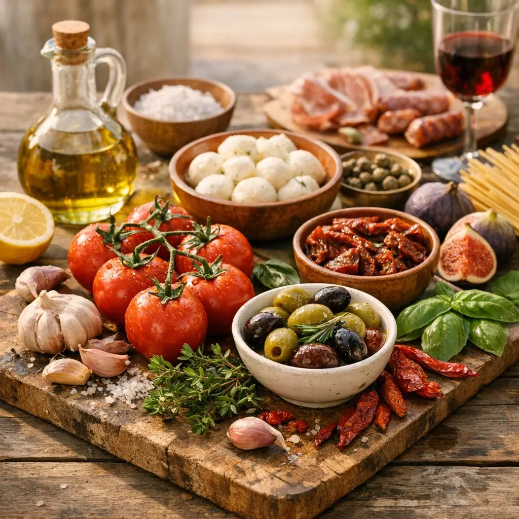 Les ingrédients qui font le lien entre les recettes du Sud