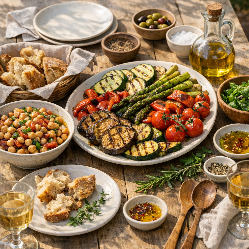 Comment composer des Recettes méditerranéennes vraiment crédibles
