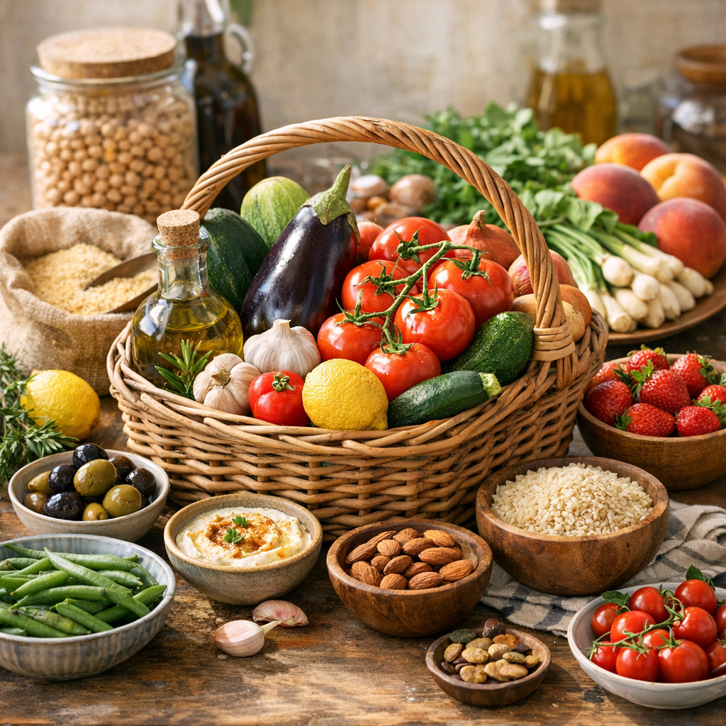 Panier méditerranéen : prix indicatifs et alternatives de saison