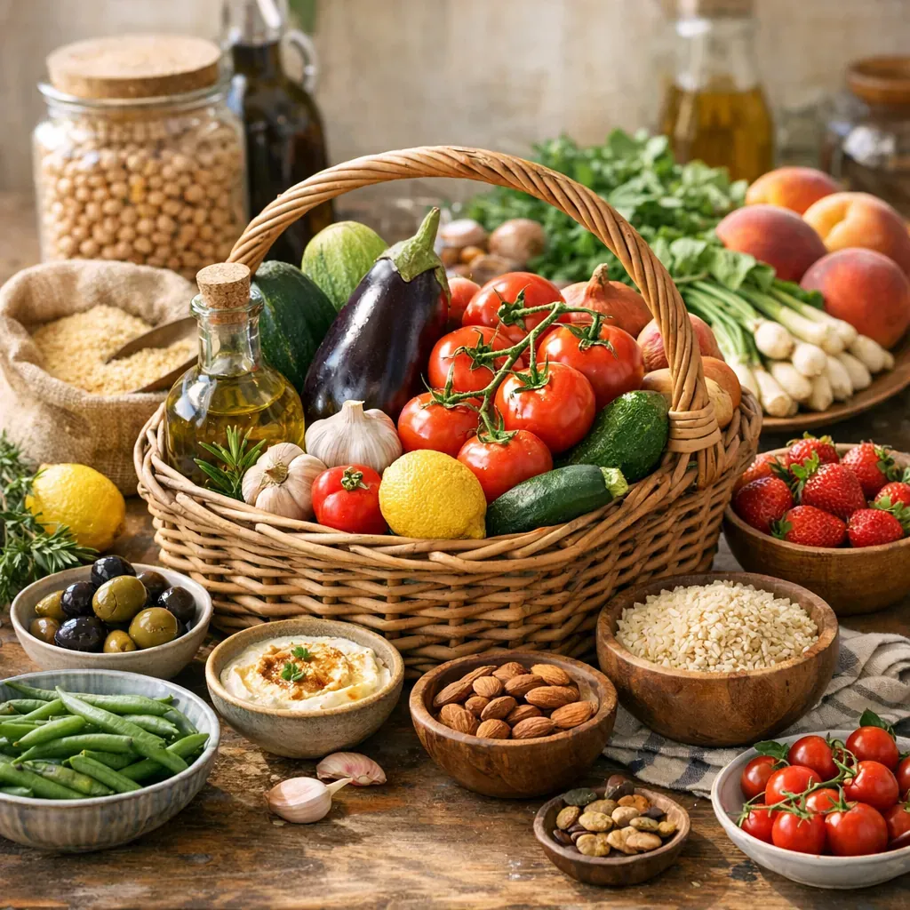Panier méditerranéen&nbsp;: prix indicatifs et alternatives de saison