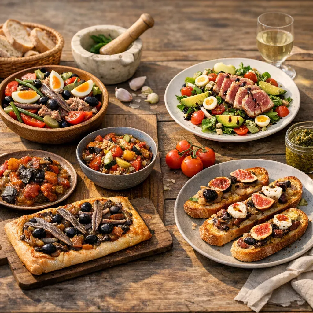 Comment reconnaître, recette par recette, ce qui est niçois et ce qui est une adaptation moderne ?