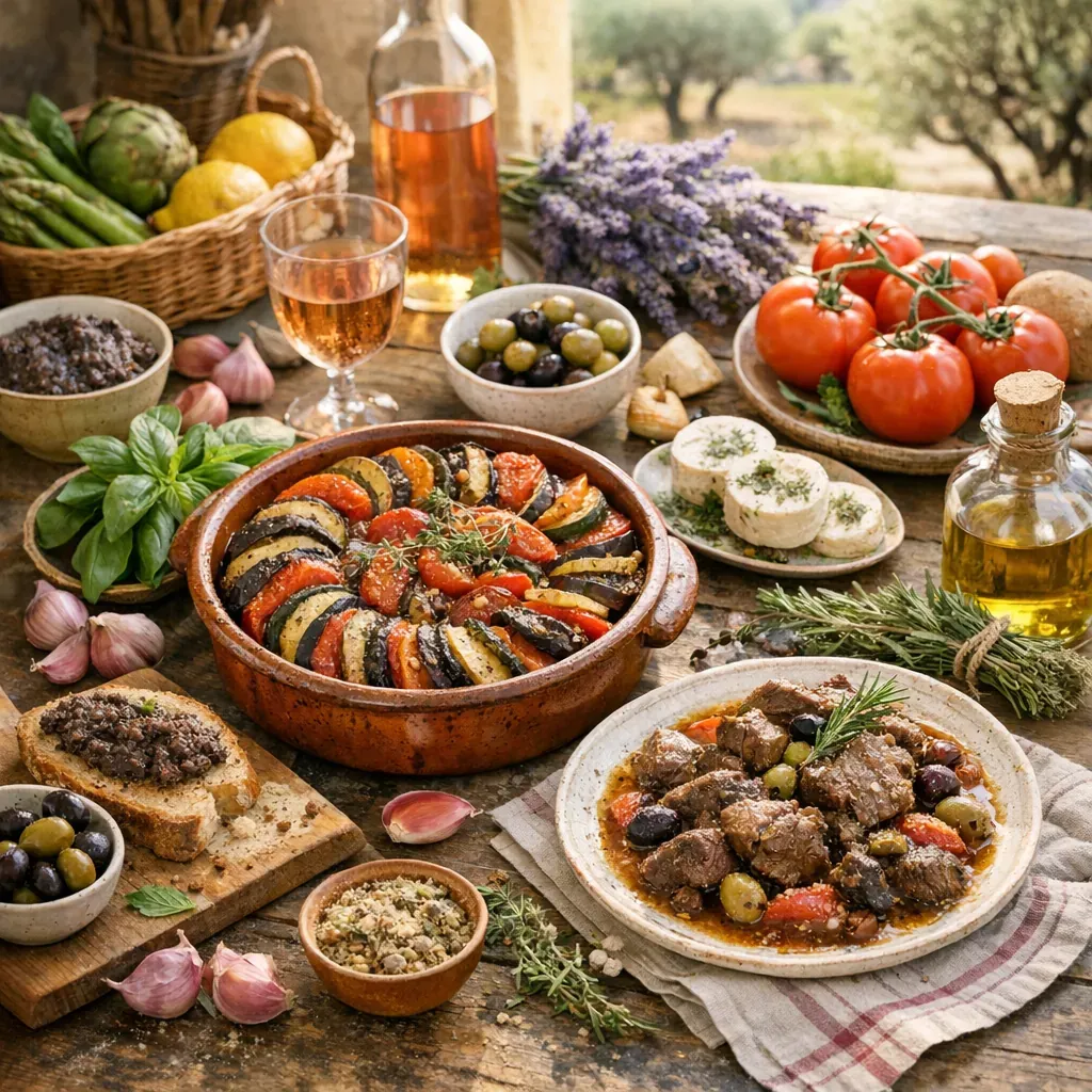Comment reconnaître une recette vraiment provençale aujourd’hui : ingrédients, saison ou valorisation locale ?