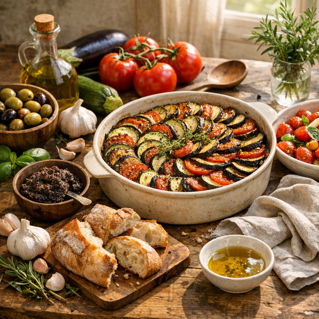 Comment cuisiner des Recettes provençales sans les figer