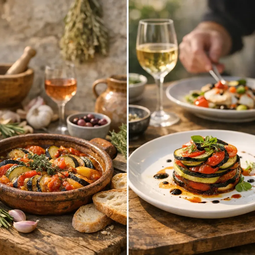 Comment reconnaître une recette provençale traditionnelle d’une adaptation moderne
