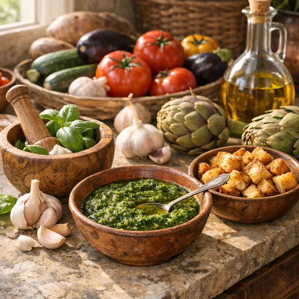 Les Recettes de Provence réussissent avec gestes, saisons et produits