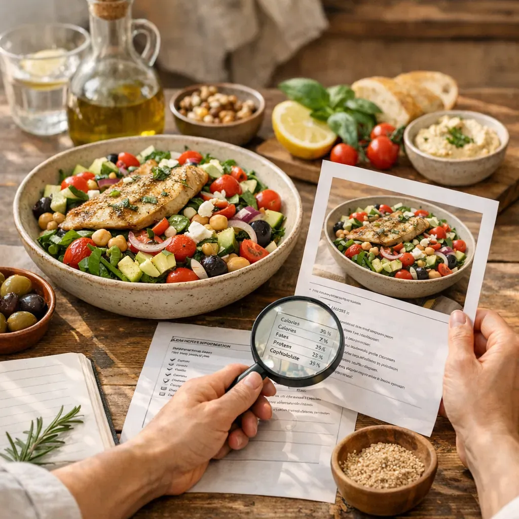 Comment savoir si une recette dite méditerranéenne est vraiment cohérente avec les bénéfices santé mis en avant ?
