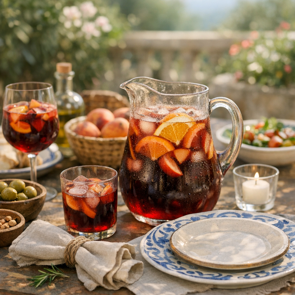 Comment réussir vos recettes de Sangria rouge à la maison