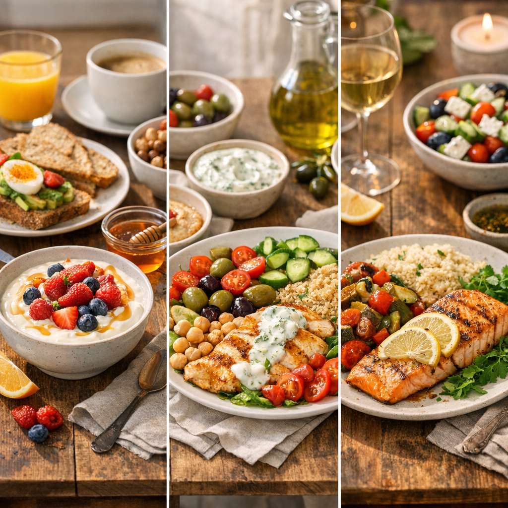 Quel petit-déjeuner, déjeuner et dîner adopter ? Exemples de recettes simples pour tous les jours