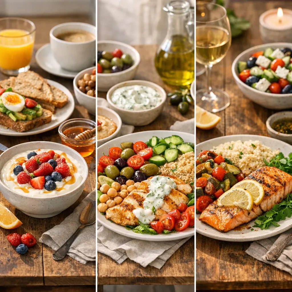 Quel petit-déjeuner, déjeuner et dîner adopter ? Exemples de recettes simples pour tous les jours