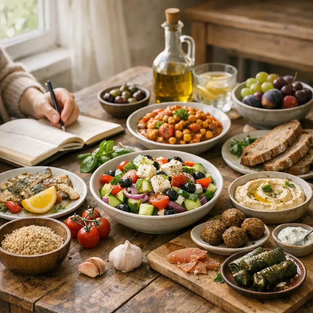 Quelles recettes et quels menus adopter au quotidien sans tomber dans le menu de 7 jours automatique ?