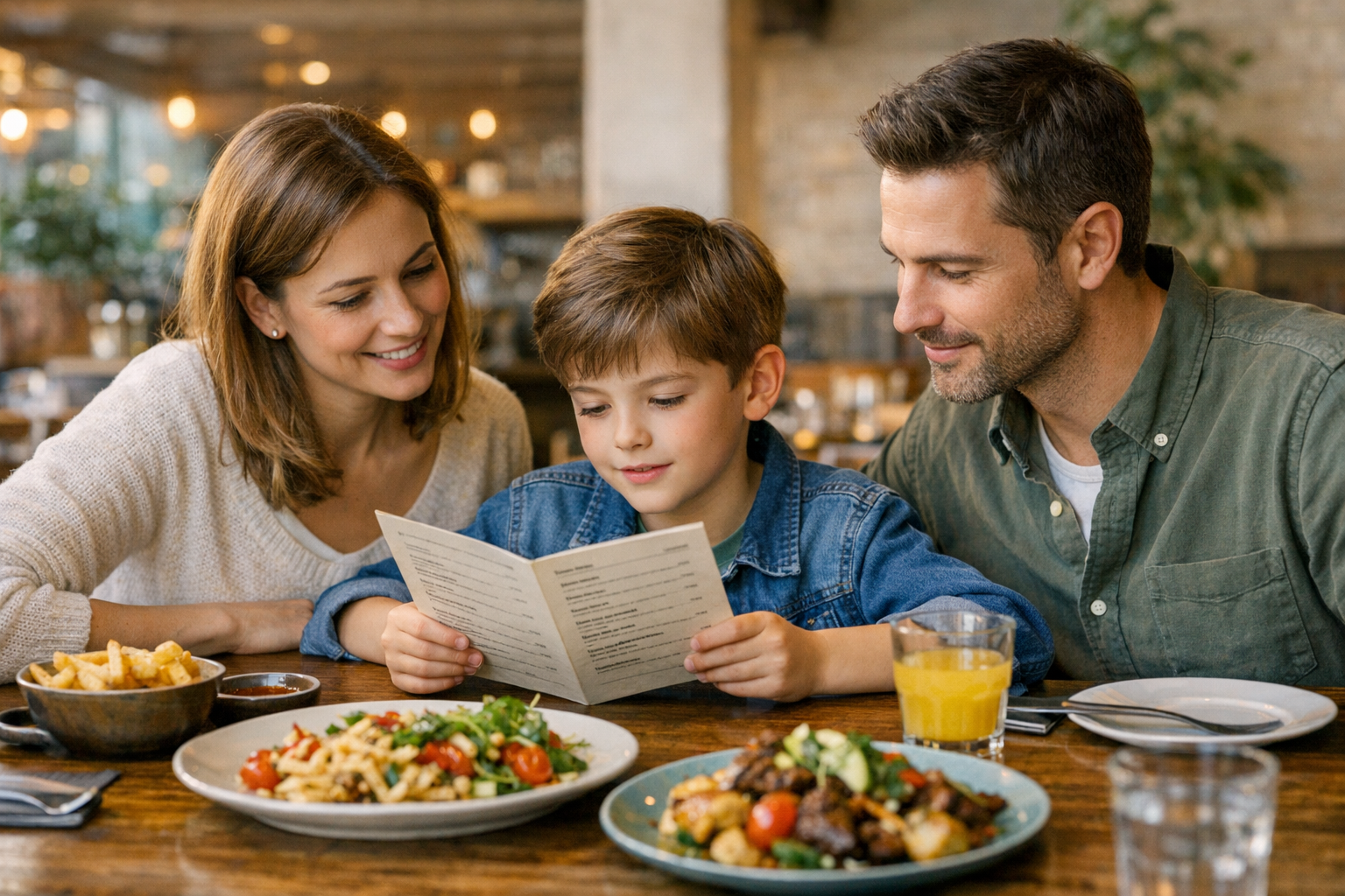 Restaurant en famille : transformer une sortie en apprentissage