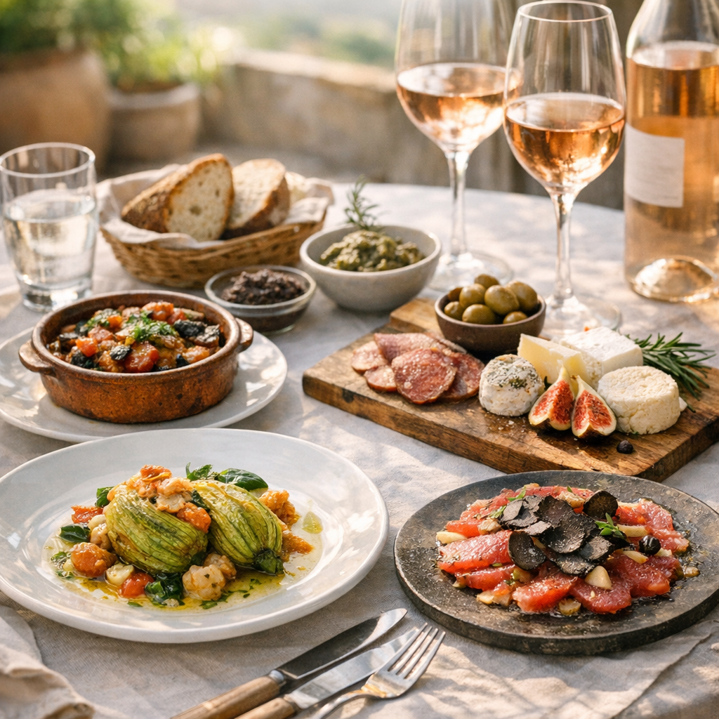 Spécialités culinaires et produits du terroir varois à guetter dans l’assiette