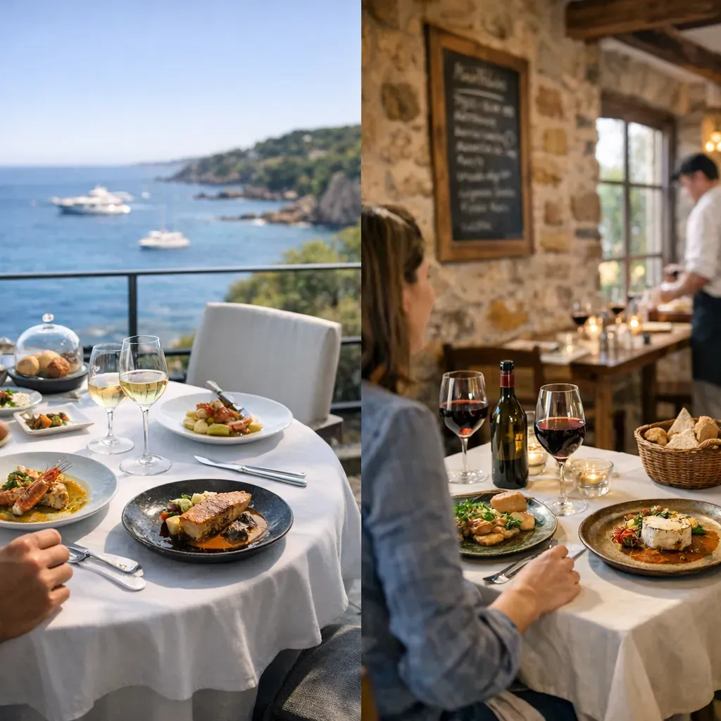 Quand on séjourne réellement dans le Haut-Var, faut-il viser une table étoilée du littoral varois ou privilégier une adr