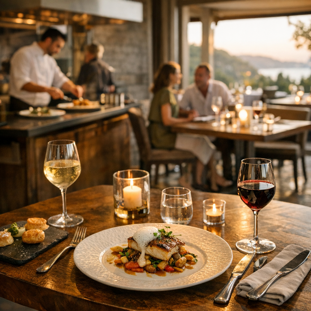 Quels restaurants gastronomiques du Var valent le détour même sans être déjà installés depuis des années dans tous les c