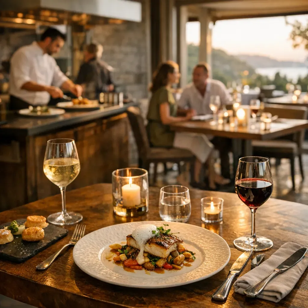 Quels restaurants gastronomiques du Var valent le détour même sans être déjà installés depuis des années dans tous les c