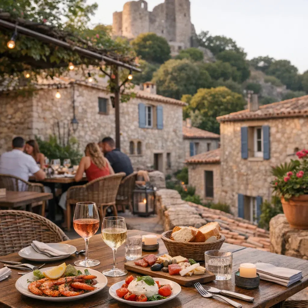 Quelles bonnes adresses de restaurants à Grimaud selon le contexte
