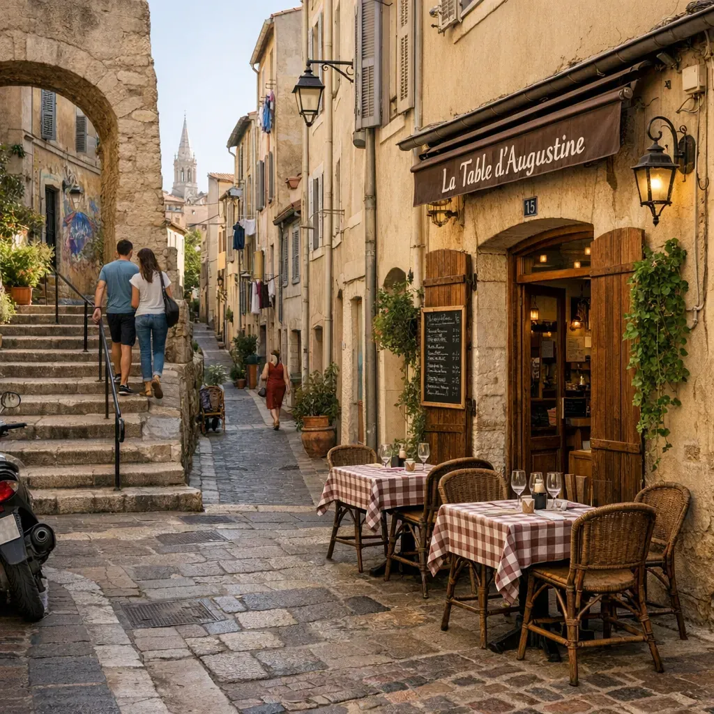 4. Où se trouve le restaurant dans le Panier&nbsp;: adresse, contexte local et accès