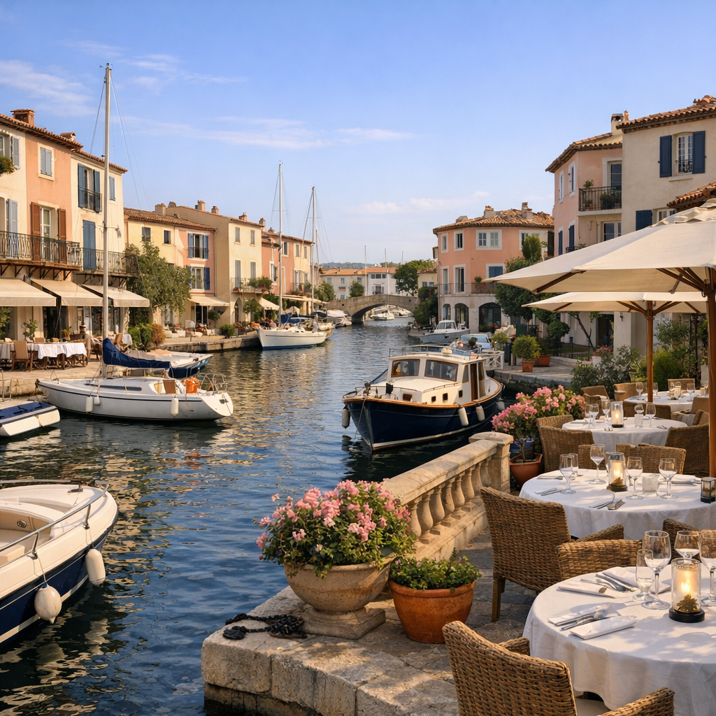 Comment choisir un Restaurant à Port Grimaud sans se tromper