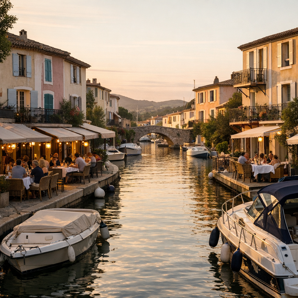 Trouver un bon Restaurant à Port Grimaud sans se limiter aux quais