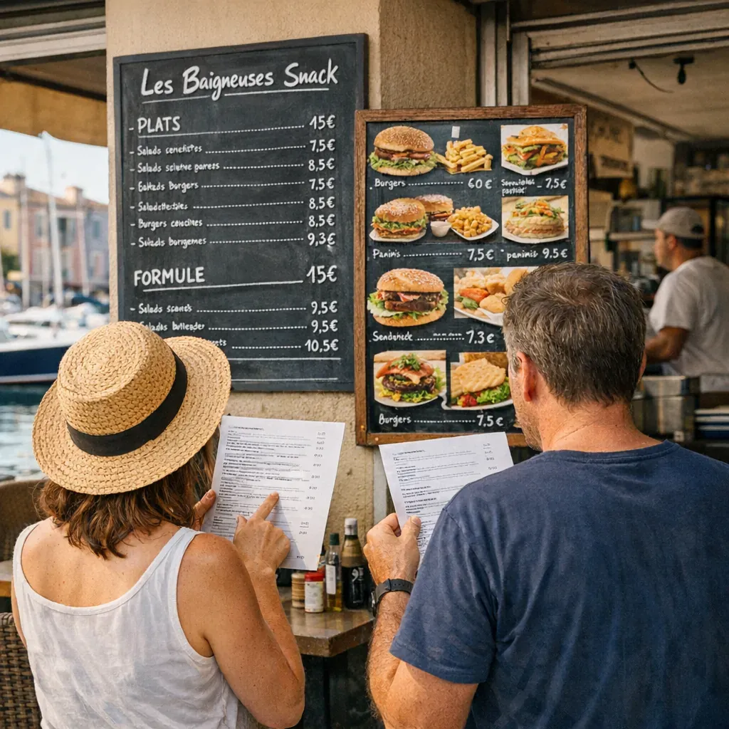 Comparer les prix visibles : le cas utile des Baigneuses Snack