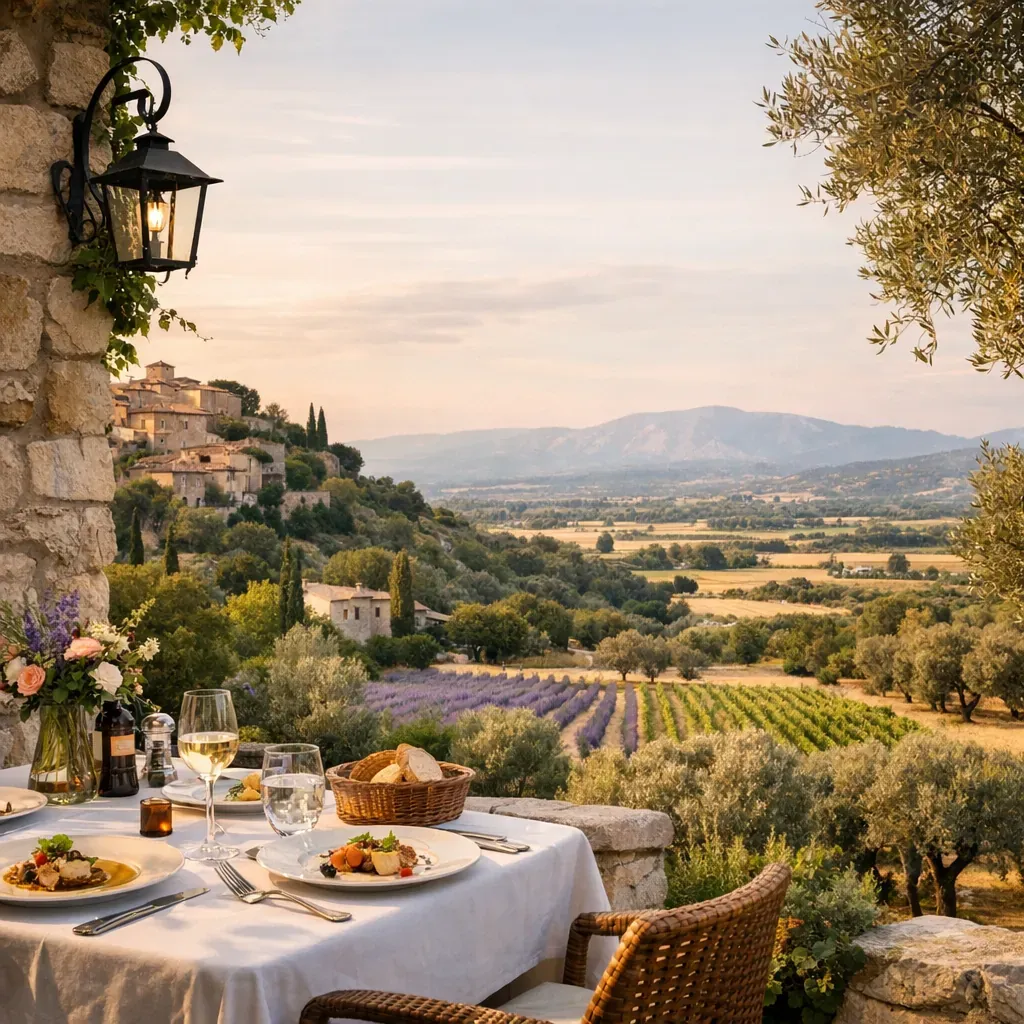 Les meilleurs restaurants gastronomiques en Provence ne racontent qu'une partie du paysage