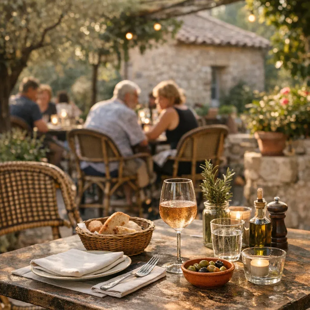 Table, bistrot, jardin : comment lire une adresse du Haut-Var sans se tromper