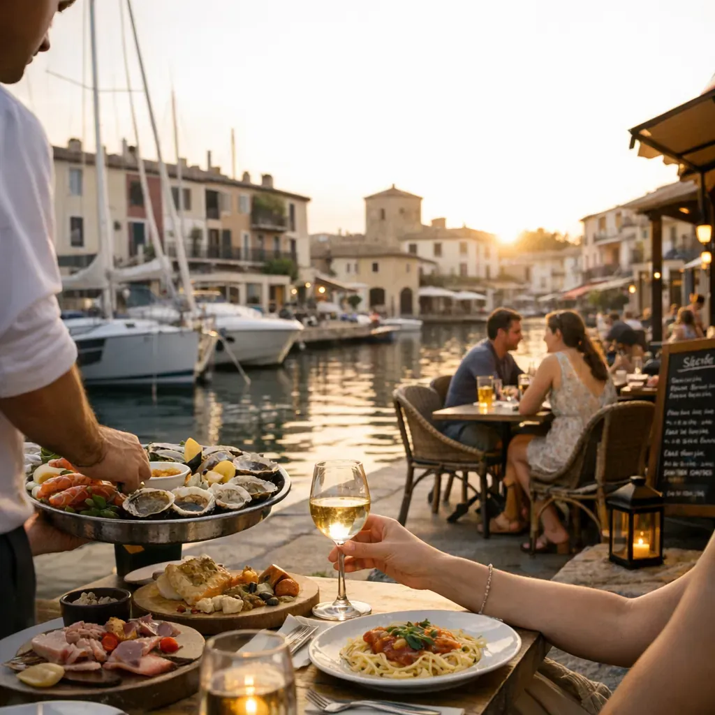 Les 5 critères vraiment utiles pour choisir parmi les restaurants de Port Grimaud