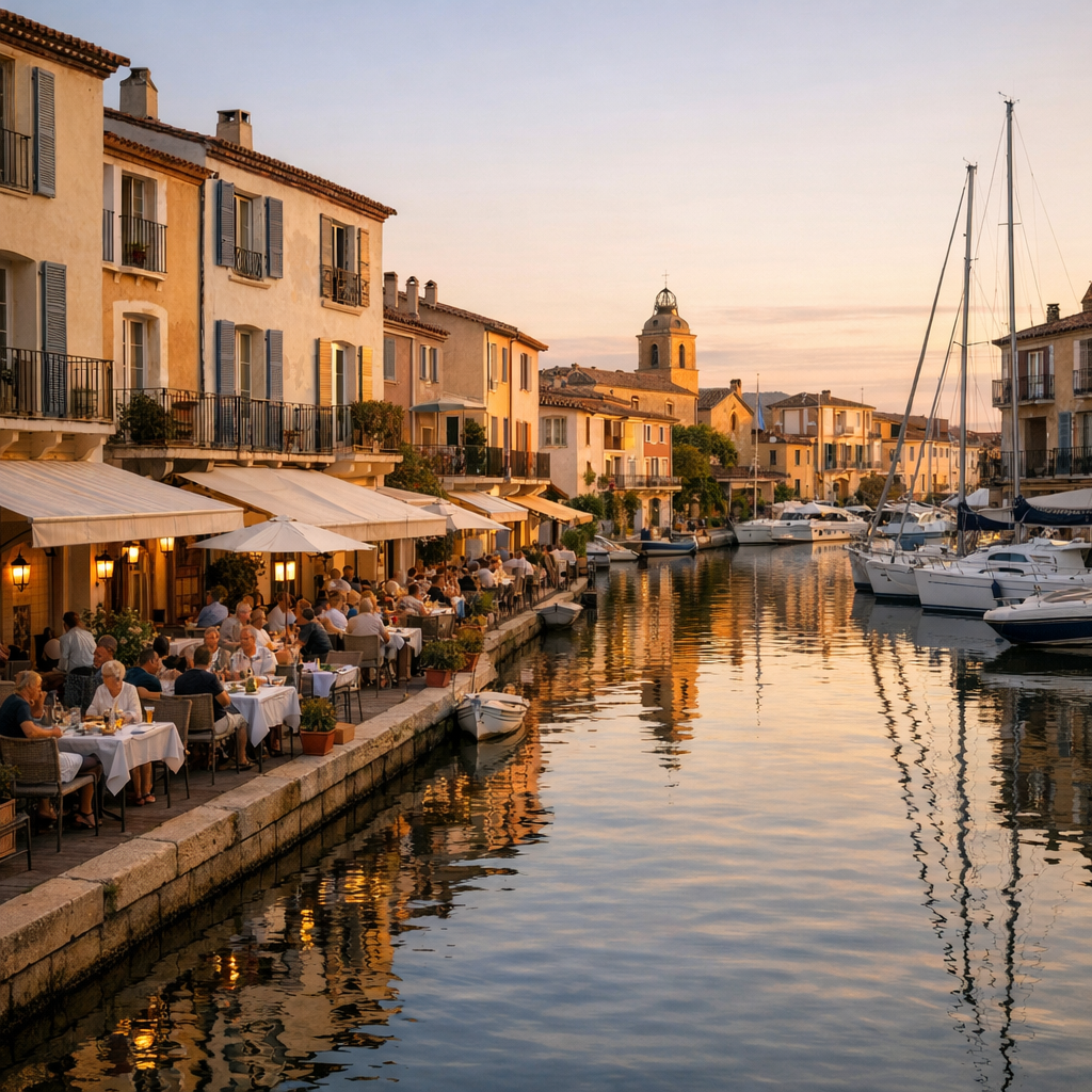 Comment choisir parmi les restaurants de Port Grimaud